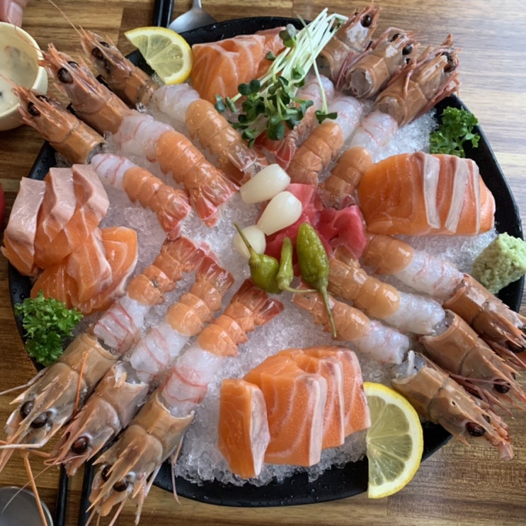  창원 경남대/댓거리/월영동/해운동 해물 맛집, 탐라별장 :)