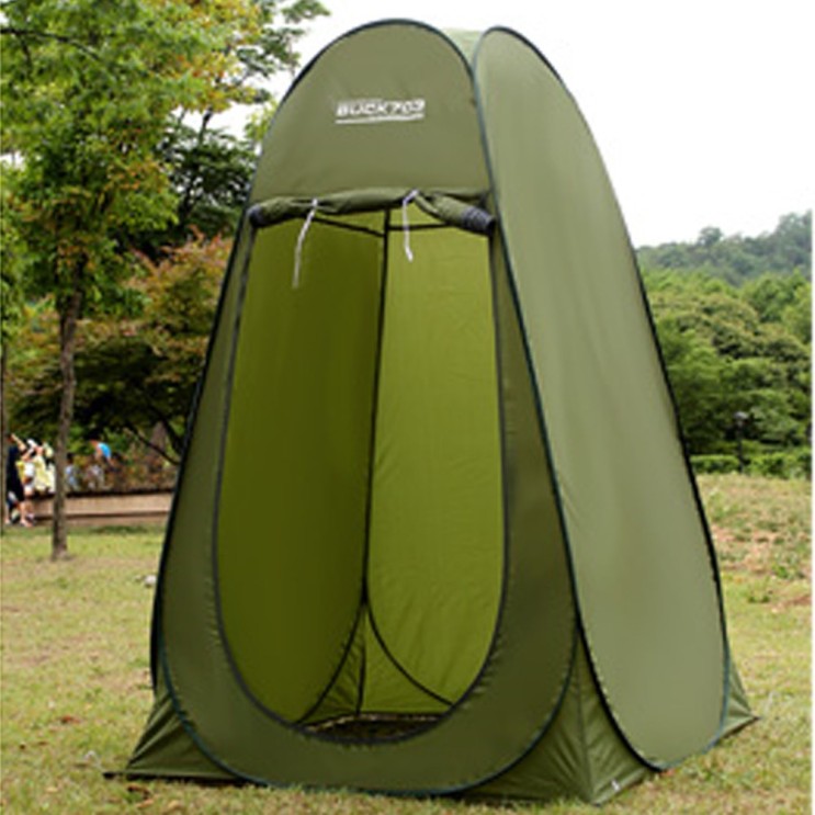많이 팔린 BUCK703 원터치 자동 텐트 낚시텐트 간이 샤워텐트, (카키), 1개 ···