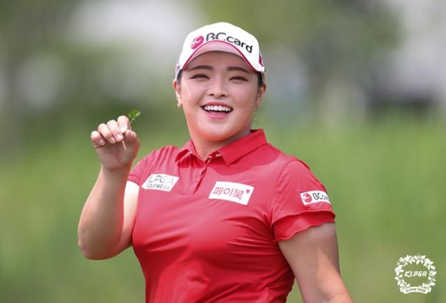 KLPGA 통산 15승 장하나 프로 골프선수