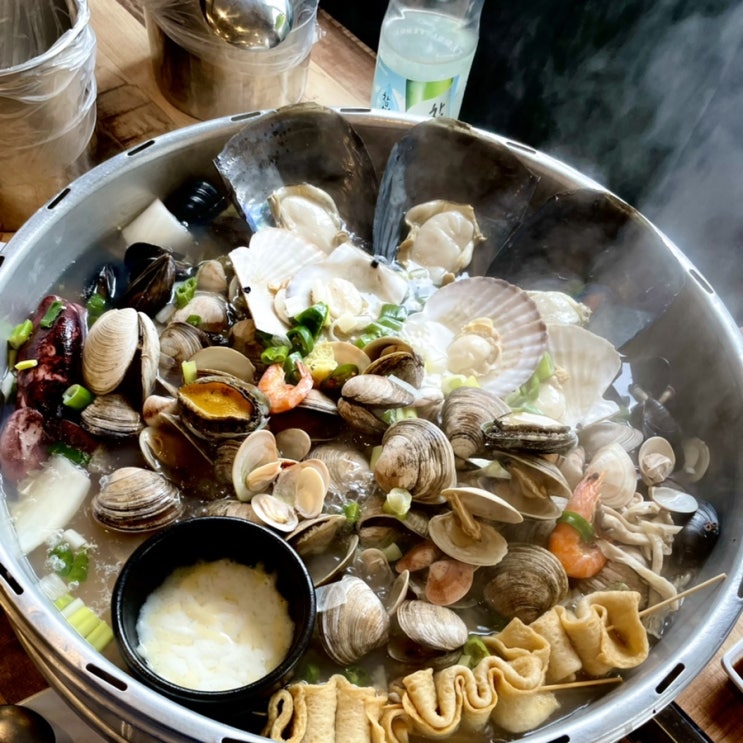  [부천] 택이네조개전골 원미심곡점, 푸짐한 원미동맛집