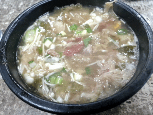 수원 인계동 |  빈혈이 해소되는 국밥집,  "유치회관" 방문기