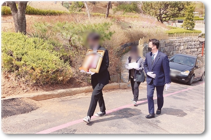  인천길병원장례식장, 49재 소규모 가족장으로 진행했습니다.