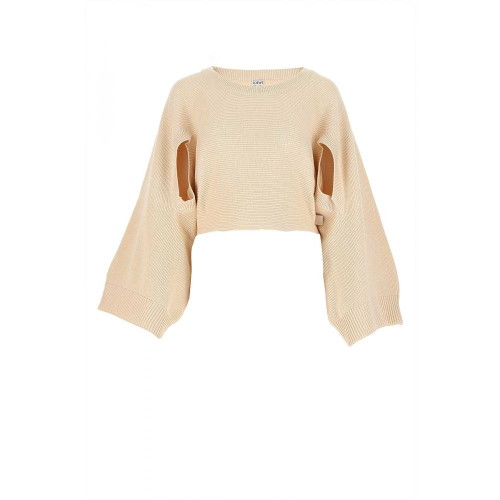 후기가 정말 좋은 로에베 21SS 여성 스웨터 S540Y14K31 BEIGE ··· 후기가 정말 좋은 로에베 21SS 여성 스웨터 S540Y14K31 BEIGE ···