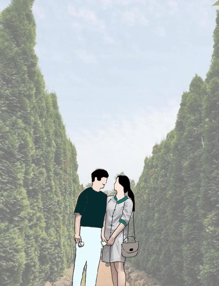  인스타로 커플 라인드로잉 제작