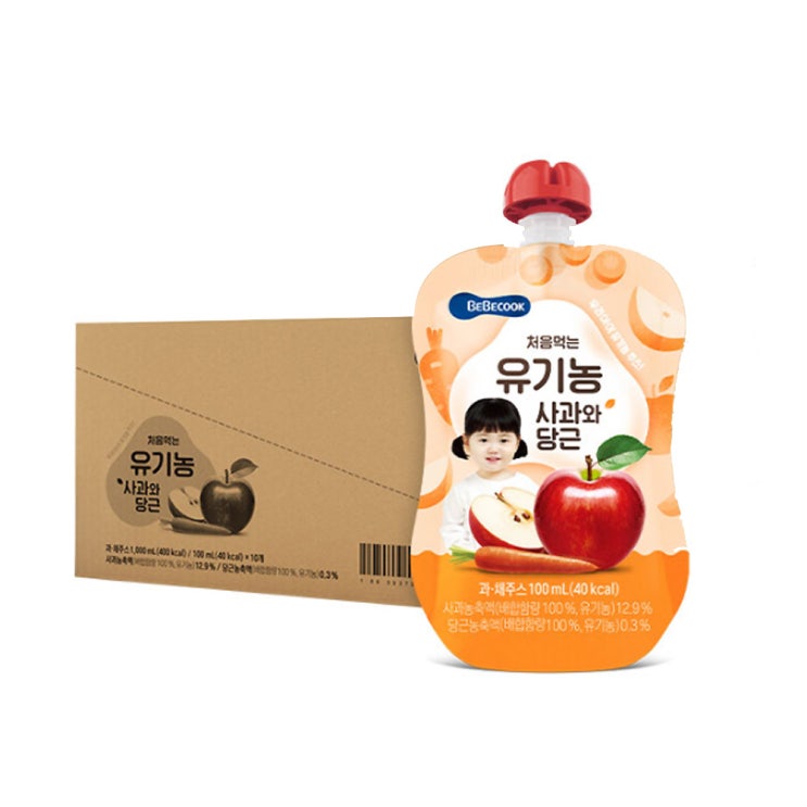 선택고민 해결 베베쿡 처음먹는 반찬&간식 먹거리 모음, 1개, 베베쿡 처음먹는 유기농 사과와 당근 추천합니다 선택고민 해결 베베쿡 처음먹는 반찬&간식 먹거리 모음, 1개, 베베쿡 처음먹는 유기농 사과와 당근 추천합니다