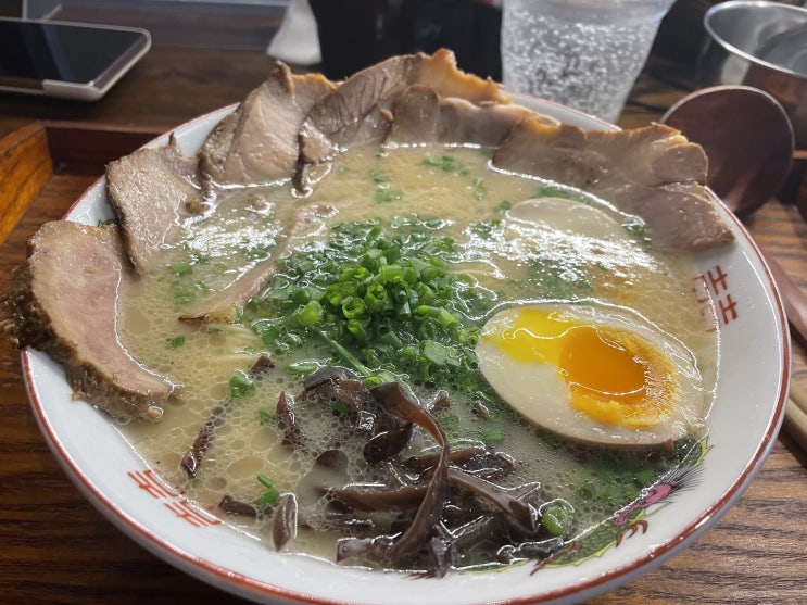  [나가하마만게츠]  줄 서서 먹는 맛집, 웨이팅은 필수