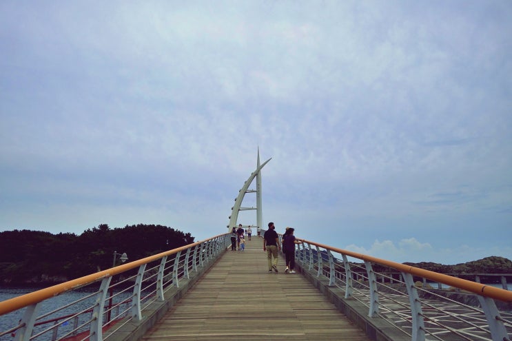 여유 있는 서귀포 여행~ 새연교 넘어 산책하기 좋은, 하영올레 새섬 공원!