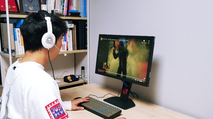  벤큐조위 DyAc 144hz게이밍모니터 XL2411K로 즐기는 실감 나는 게임