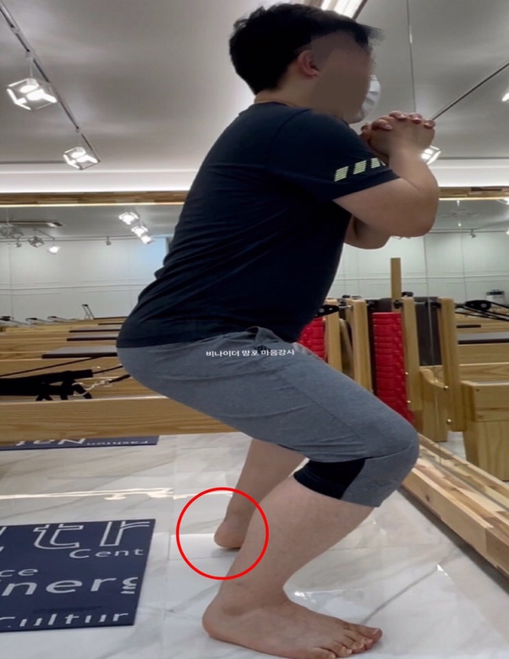  (망포비나이더/수원필라테스 / 망포필라테스)비나이더필라테스 & PT 개인필라 회원님 체형교정 전후 과정