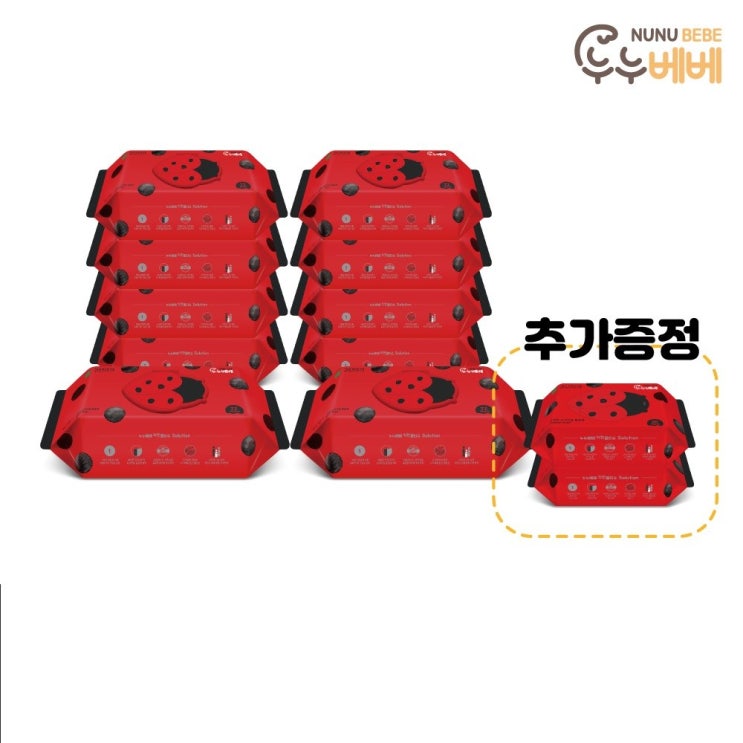 인기 많은 누누베베 벅스 레드 72p * 10개입 + 레드휴대 2팩 1등급 전성분 물티슈 추천해요 인기 많은 누누베베 벅스 레드 72p * 10개입 + 레드휴대 2팩 1등급 전성분 물티슈 추천해요