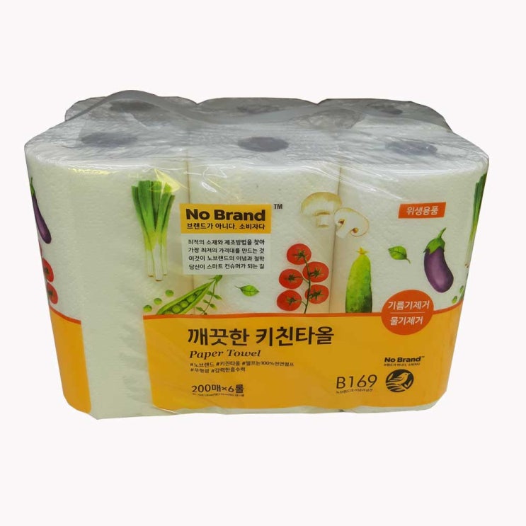 의외로 인기있는 노브랜드 스마트 키친타올 200매x6롤(도아나라), 1개, 1개 추천해요 의외로 인기있는 노브랜드 스마트 키친타올 200매x6롤(도아나라), 1개, 1개 추천해요