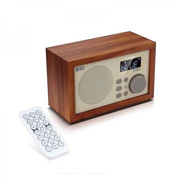 최근 인기있는 Britz 브리츠 BA-C1 휴대용 알람 라디오 레트로 스타일 정품 블루투스 스피커 추천해요