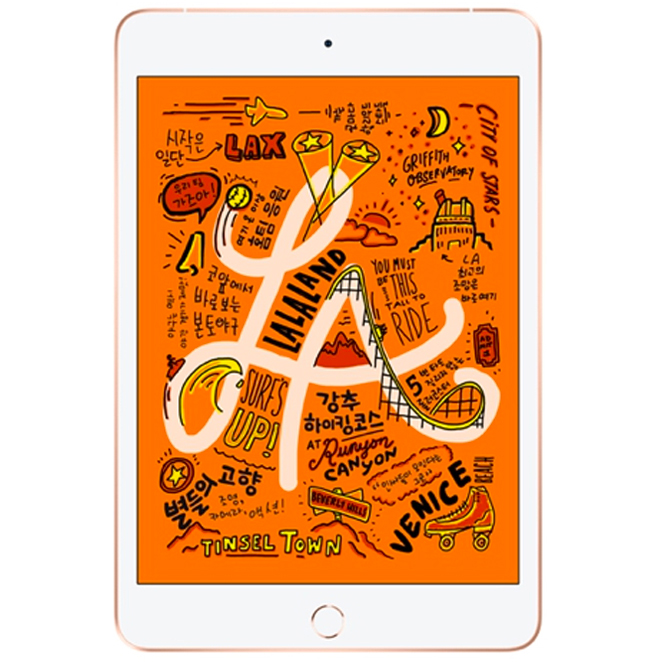 인지도 있는 Apple iPad mini 5세대, Wi-Fi+Cellular, 64GB, 골드 ··· 인지도 있는 Apple iPad mini 5세대, Wi-Fi+Cellular, 64GB, 골드 ···