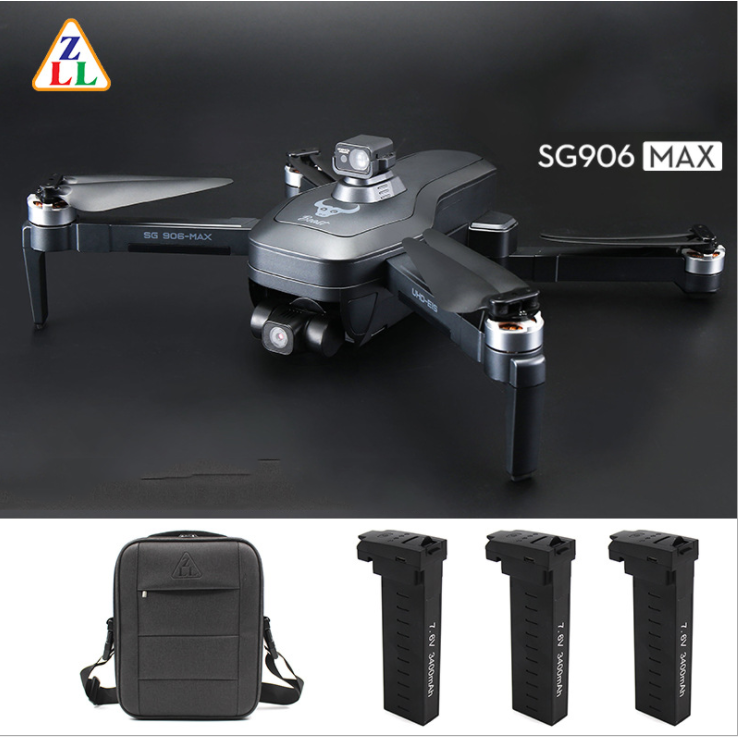 구매평 좋은 SG906 MAX 4K+3축 GPS 항공촬영드론 배터리+수납가방, 배터리 1개 추천합니다