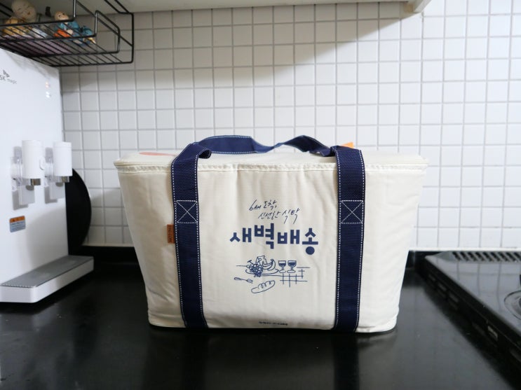  SSG.COM SSG새벽배송의 알비백, RE:BAG과 함께 친환경소비 시작할 수 있어요!