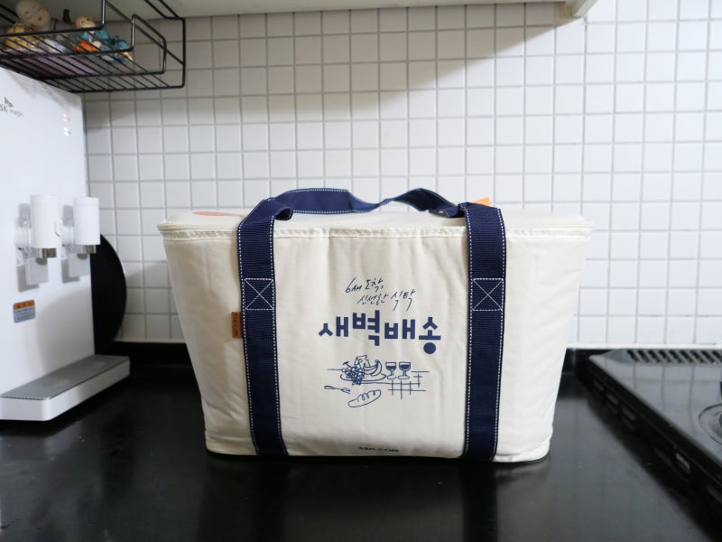 SSG.COM SSG새벽배송의 알비백, RE:BAG과 함께 친환경소비 시작할 수 있어요!