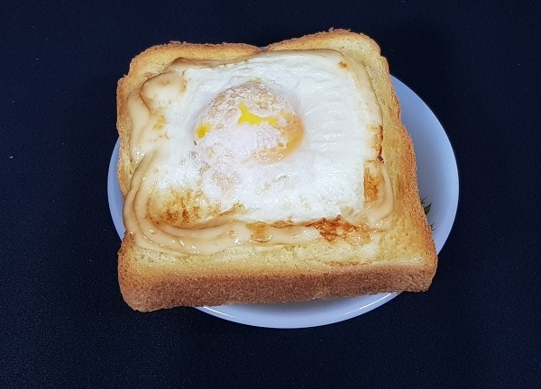 에어프라이어 마약토스트 : 식빵 계란 토스트 엄지척 : 간단 아침식사 & 간식 [다이어트 레시피, 혼밥 레시피]