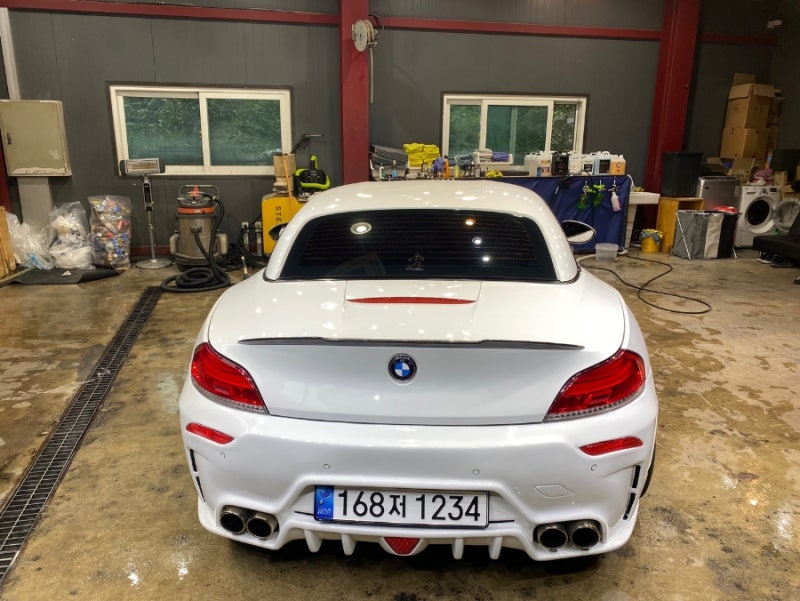 대전 동구 / 코팅 / BMW / Z 모델