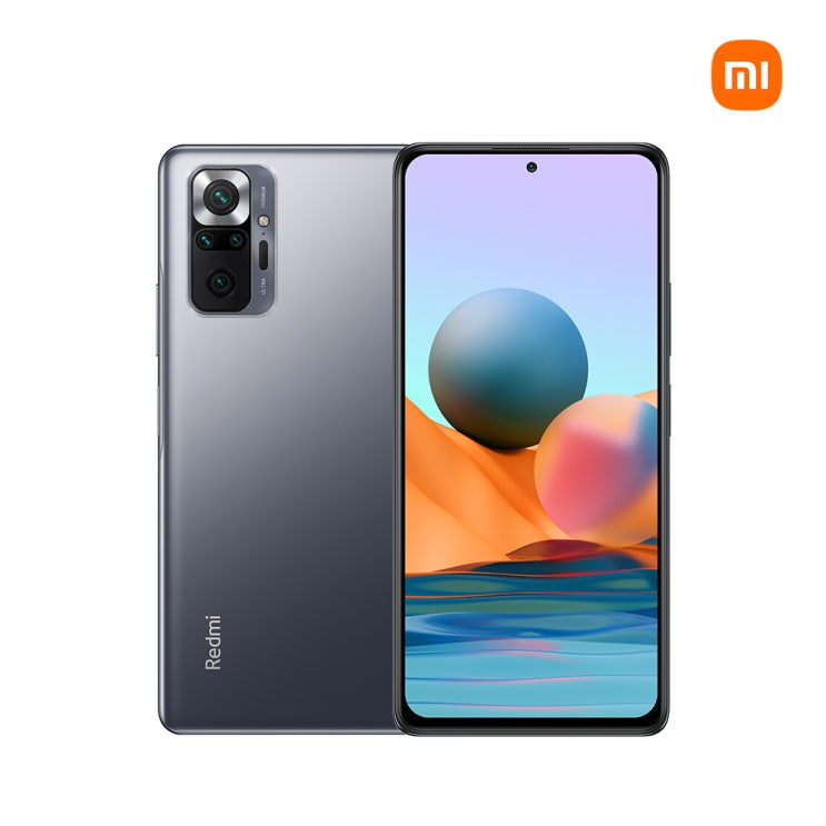  잘나가는 [국내정식판] 샤오미 Redmi 홍미노트10 프로 128g 자급제 공기계, 오닉스 그레이 추천합니다