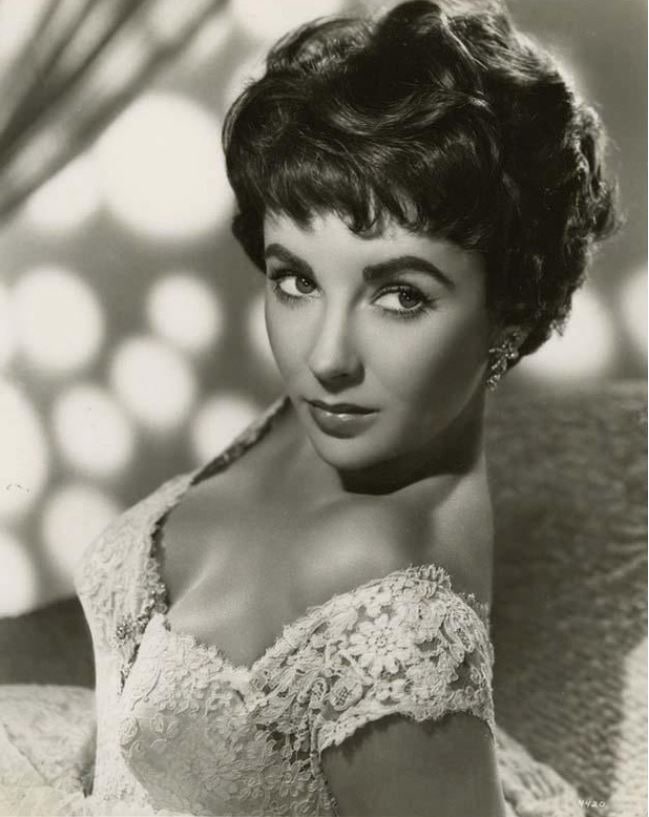 할리우드 황금기의 그녀들 - 리즈/엘리자베스 테일러(Elizabeth Taylor)