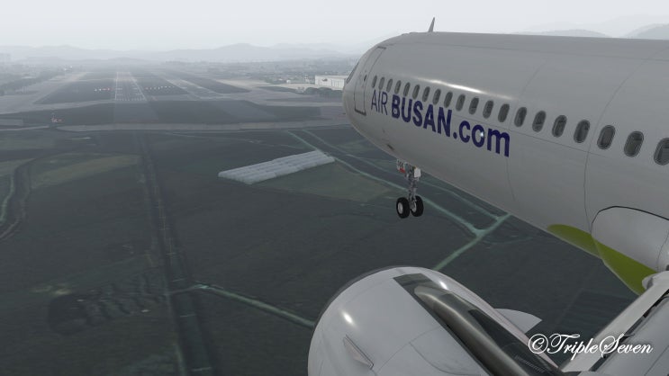  [XP11] 에어부산 BX8216편 제주 - 대구 비행일지!