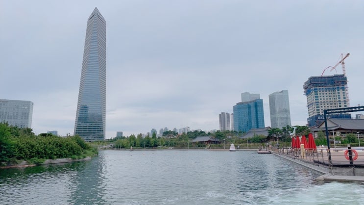  [송도] 셀럽스테이송도 호텔 주변 가볼만한곳 센트럴파크 송도수상택시 송도코마린웨스트 보트하우스 / 주차장