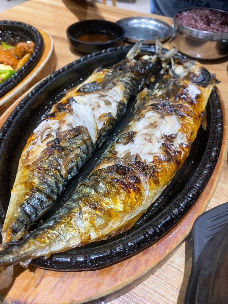 [김포 생선구이] 풍무동 생선구이 맛집 : 생선나라