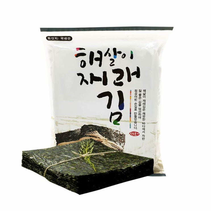 최근 많이 팔린 국내산 명품 동해식품 해살이 반찬용 재래김 50매 100매 추천해요 최근 많이 팔린 국내산 명품 동해식품 해살이 반찬용 재래김 50매 100매 추천해요