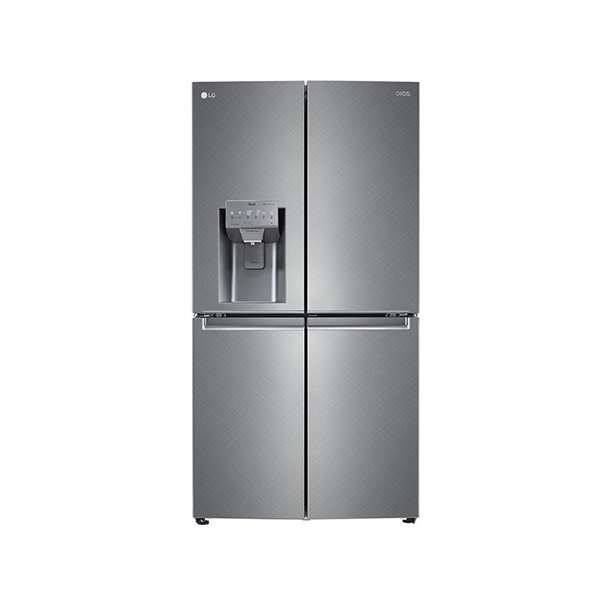 구매평 좋은 two1mall 프리미엄 양문형 냉장고 [LG전자] 디오스 얼음정수기 J853SN35E 841리터 4도어 매직스페이스 1등급 전국무료배송설치 좋아요