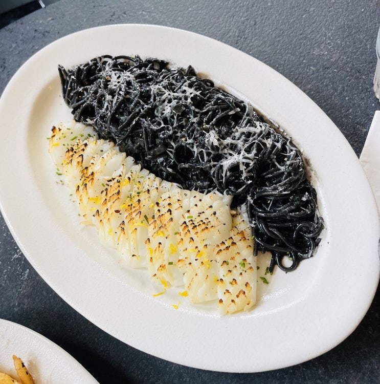  내돈내산 신동 스파게티 맛집 스미어
