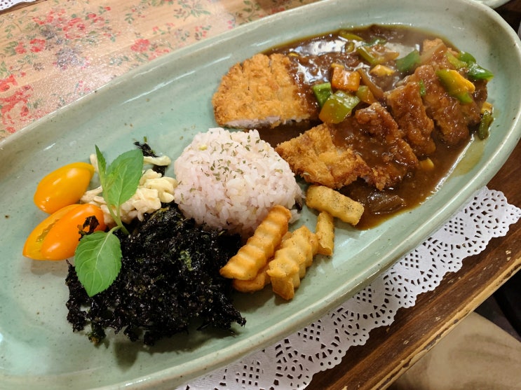  [평택법원맛집 법원앞소풍] 옛날 돈까스가 생각난다면 여기!