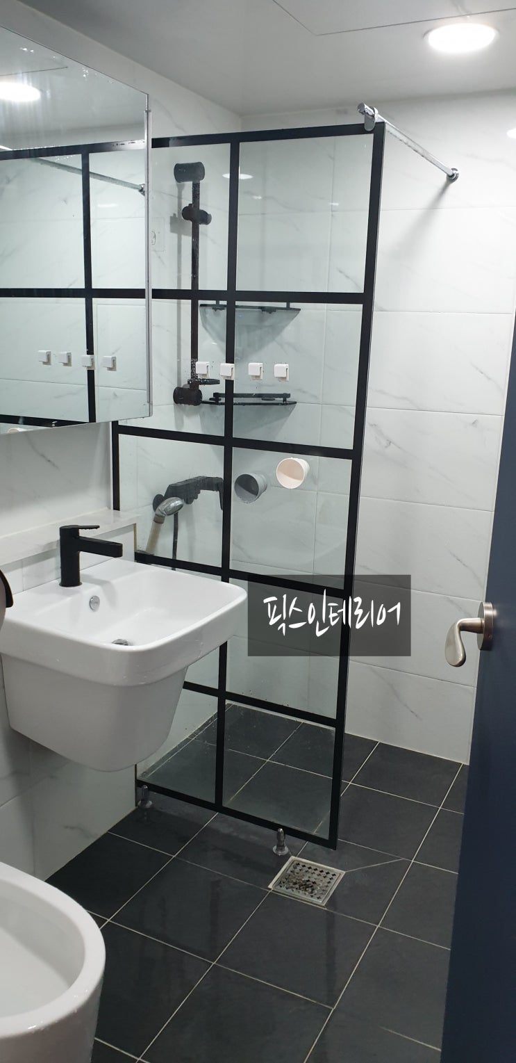  인천 부평구 삼산동 미래타운 4단지 ubr 화장실(욕실) 리모델링 [픽스인테리어]