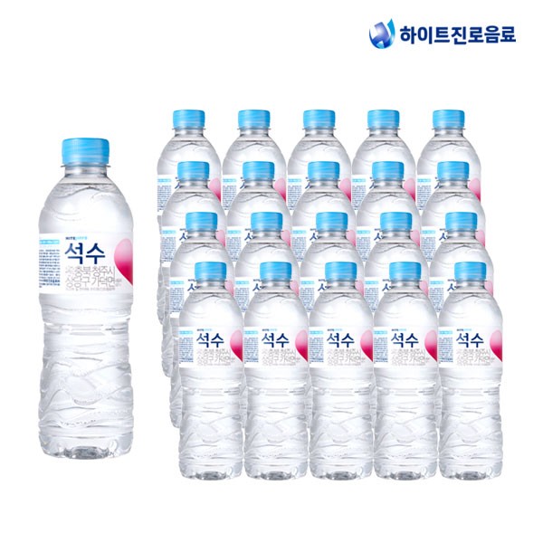 선호도 높은 350ml /미네랄/생수/사무실생수배달 진로석수 x20pet, 상세페이지 참조 좋아요