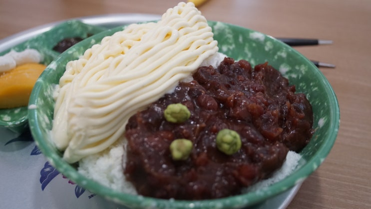  대구 동성로 빙수 맛집 / 스위트앤드
