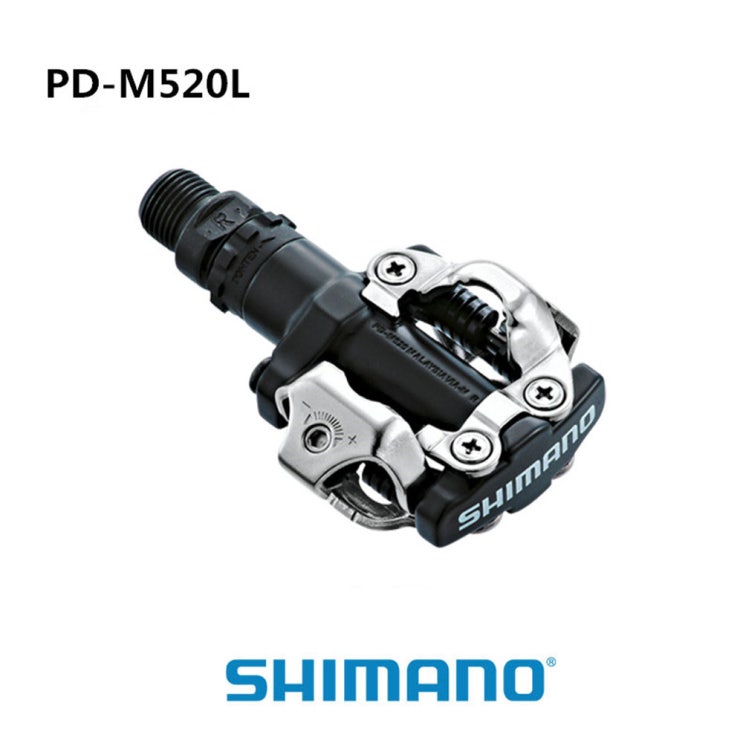 리뷰가 좋은 시마노 M520 M540 EH500 클릿페달 세트 추천합니다
