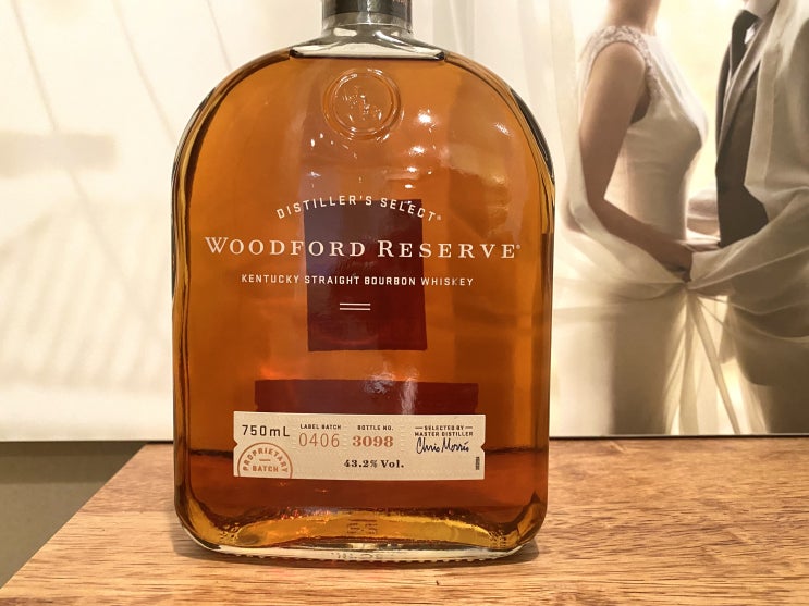  우드포드 리저브 WOODFORD RESERVE _ 켄터키 버번 위스키 _ 우드포드 미국위스키 추천
