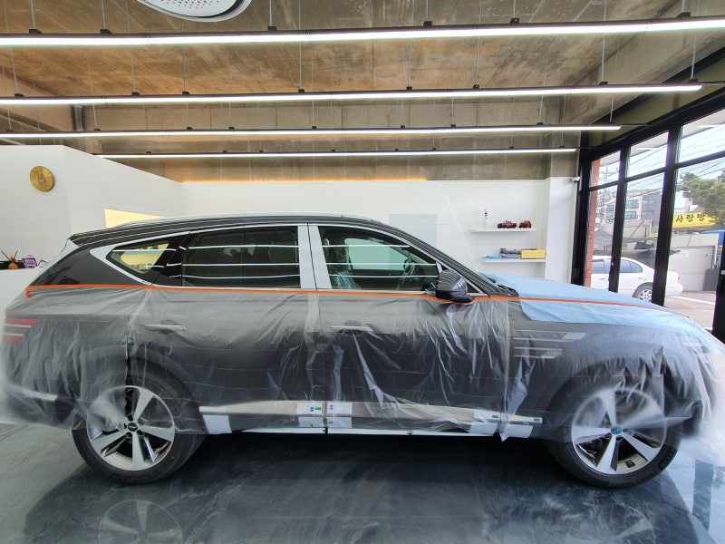 고양 덕양구 / 썬팅 / 제네시스 / GV80