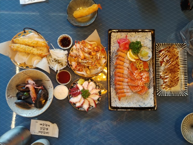  풍무역맛집 풍무동스시 SSOG 자연산 딱새우 전문점