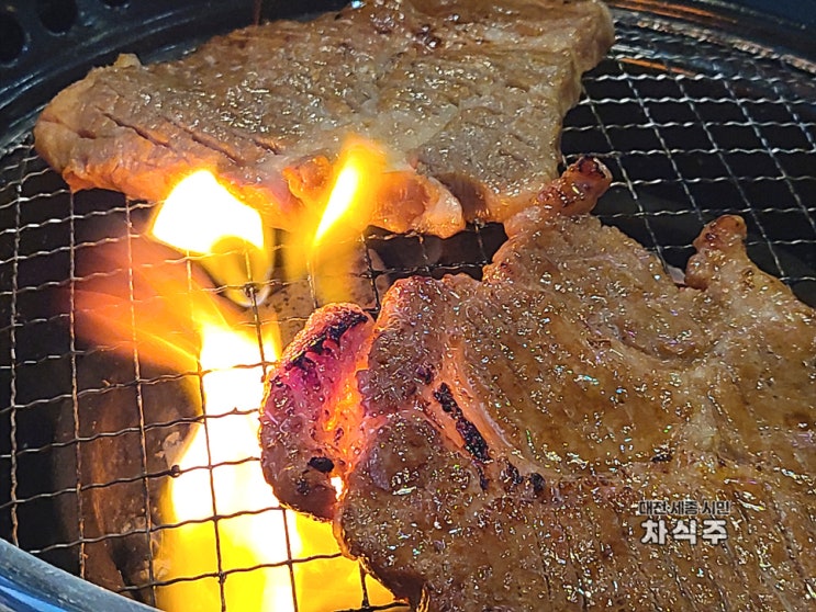  도룡동 돼지갈비 맛집 다로갈비 엑스포점 후기