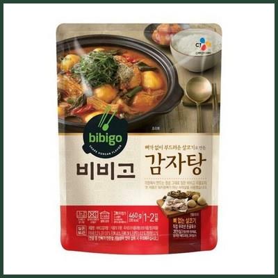  비비고 감자탕 탑픽 