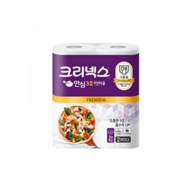 잘나가는 BAI716874100% 천연펄프 파워흡수 안심3겹 키친타올 150매2롤X2 ··· 잘나가는 BAI716874100% 천연펄프 파워흡수 안심3겹 키친타올 150매2롤X2 ···