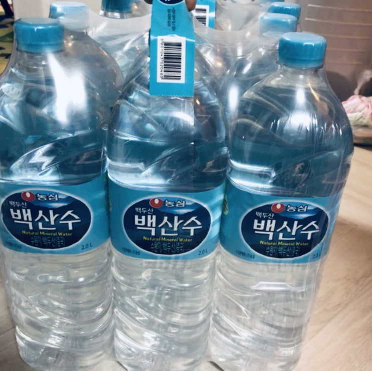  백산수 2l 마시는 이유와 기초 상식