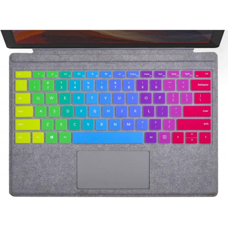 후기가 정말 좋은 키보드 커버 스킨 2020 2019 Microsoft Surface Pro 7 Surface Pro 6(2018년 출시) Surface Pro 5 Microsof 후기가 정말 좋은 키보드 커버 스킨 2020 2019 Microsoft Surface Pro 7 Surface Pro 6(2018년 출시) Surface Pro 5 Microsof