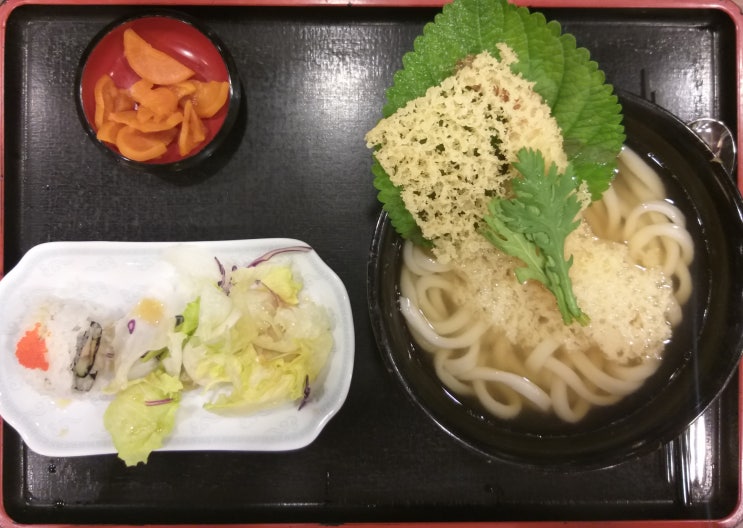 [구미동 맛집] 일본 정통 수타우동 전문점 : 야마다야