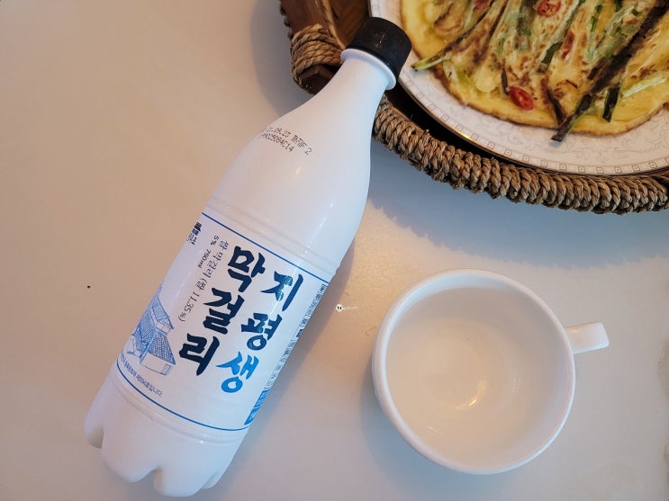  지평생막걸리 맛도 가성비도 좋은 너님