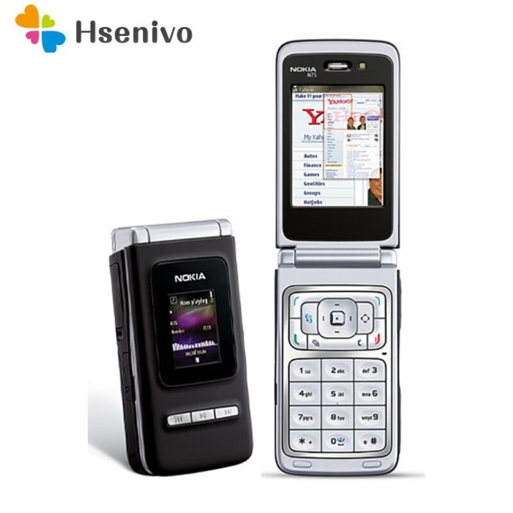 후기가 정말 좋은 스마트폰 Nokia N75 Refurbished-Original Unlocked Flip N75 2.4인치 3G 블루투스 FM 라디오 Symbian OS 9.1 후기가 정말 좋은 스마트폰 Nokia N75 Refurbished-Original Unlocked Flip N75 2.4인치 3G 블루투스 FM 라디오 Symbian OS 9.1
