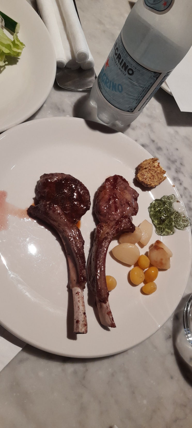  명동 롯데호텔 라세느 런치부페