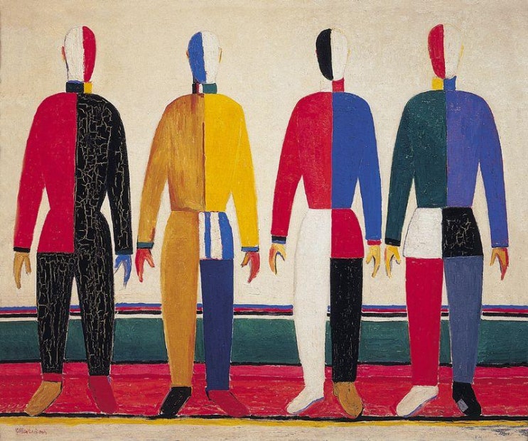  [9/14] 운동선수(Sportsmen)-카지미르 말레비치(Kazimir Severinovich Malevich)