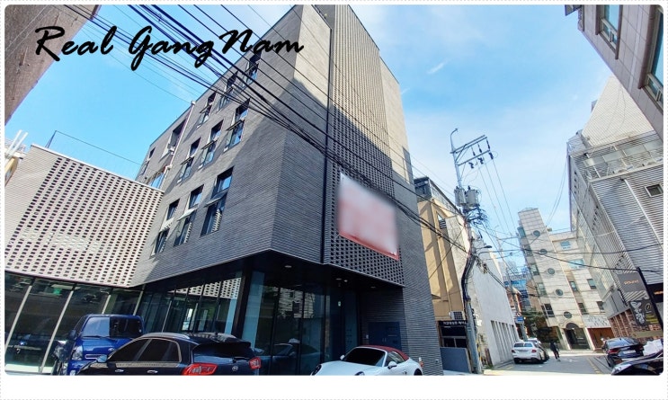  강남 신사동 300평 대형 사옥임대 매물 ! 통임대만 가능