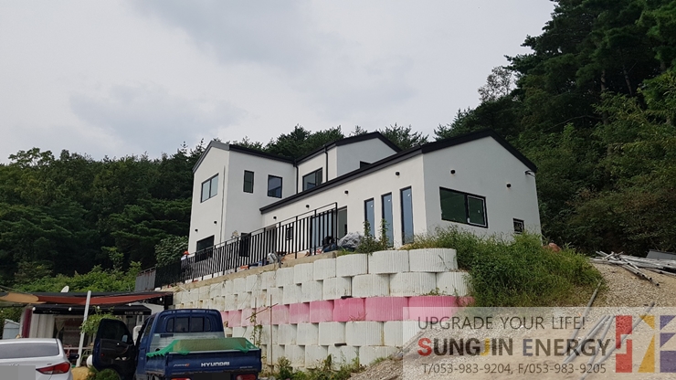 신축 주택 바닥난방시공/건식난방/포항흥해/성진에너지 신축 주택 바닥난방시공/건식난방/포항흥해/성진에너지